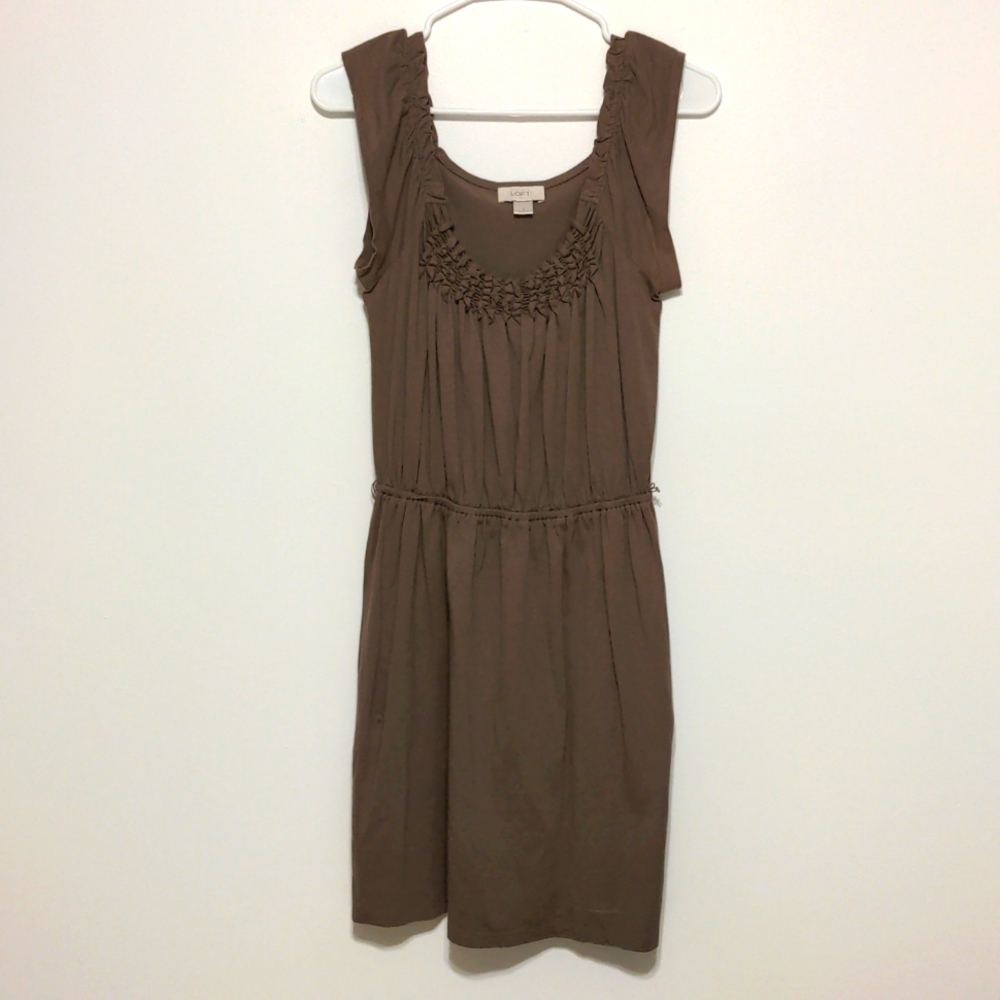 🌈3 for $12🌈Loft Olive Green Sz S Dress